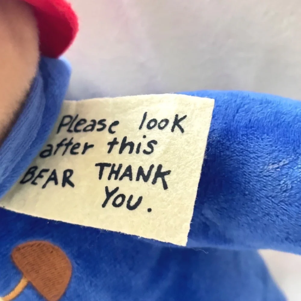 Paddington Bear Plush 13